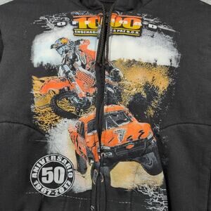 Off-Road 1000 Ensenada to La Paz 50th Anniversary Hoodie, Kids sz 10